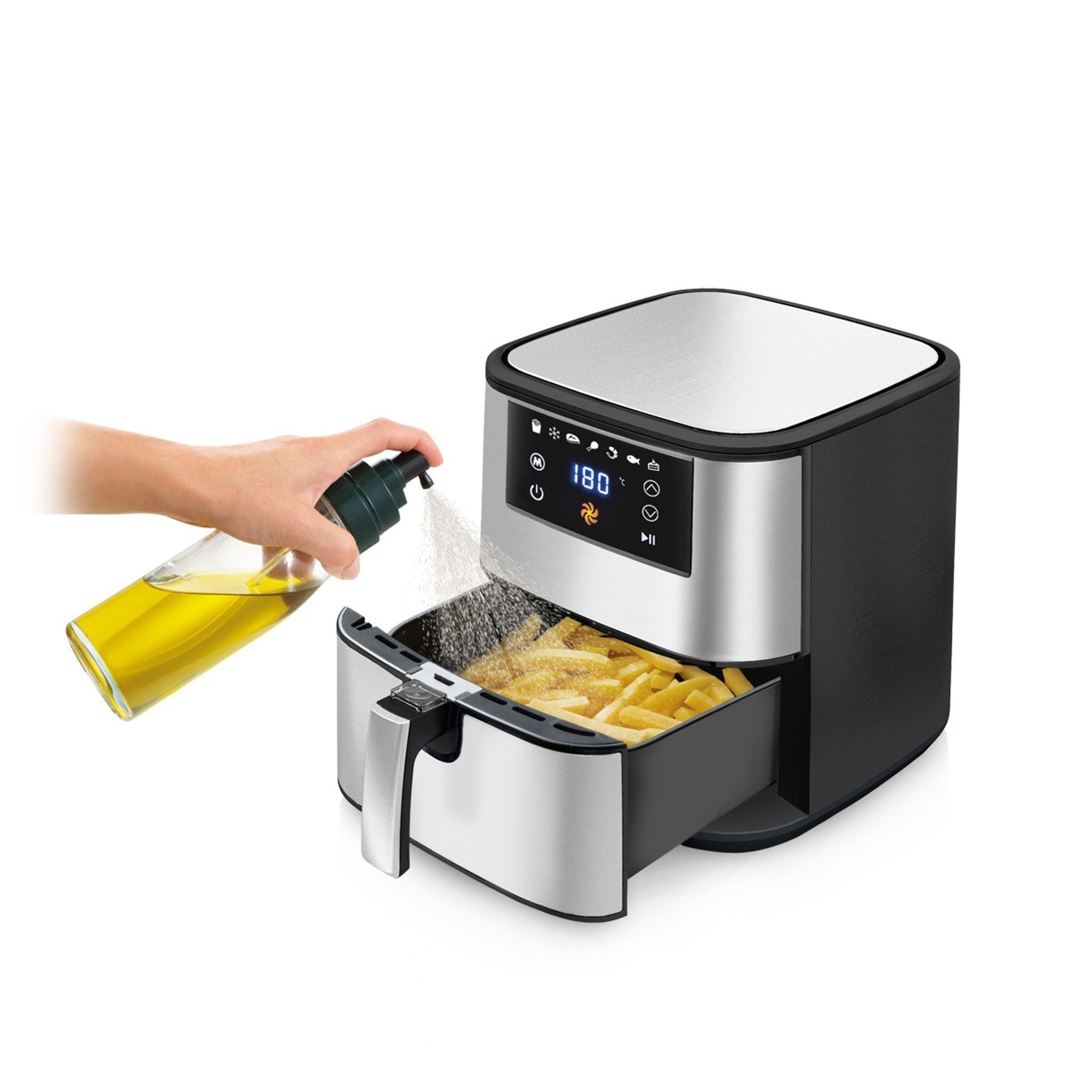 GRANDCHEF EĻĻAS/ETIĶA SMIDZINĀTĀJS AR SNĪPI  250 ML, STIKLS