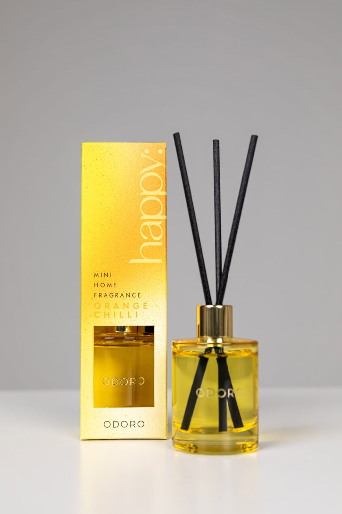 ODORO MINI TELPAS AROMATIZATORS ORANGE CHILLI, 30ML