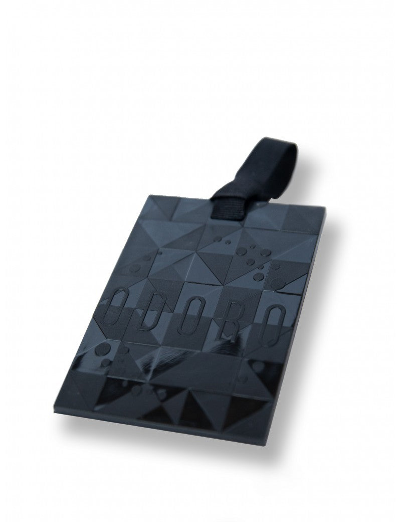 ODORO MOOD SCENTED CARD 9X12X2.5CM PATCHOULI JAZZ, BLACK, PAPER, 0.028KG