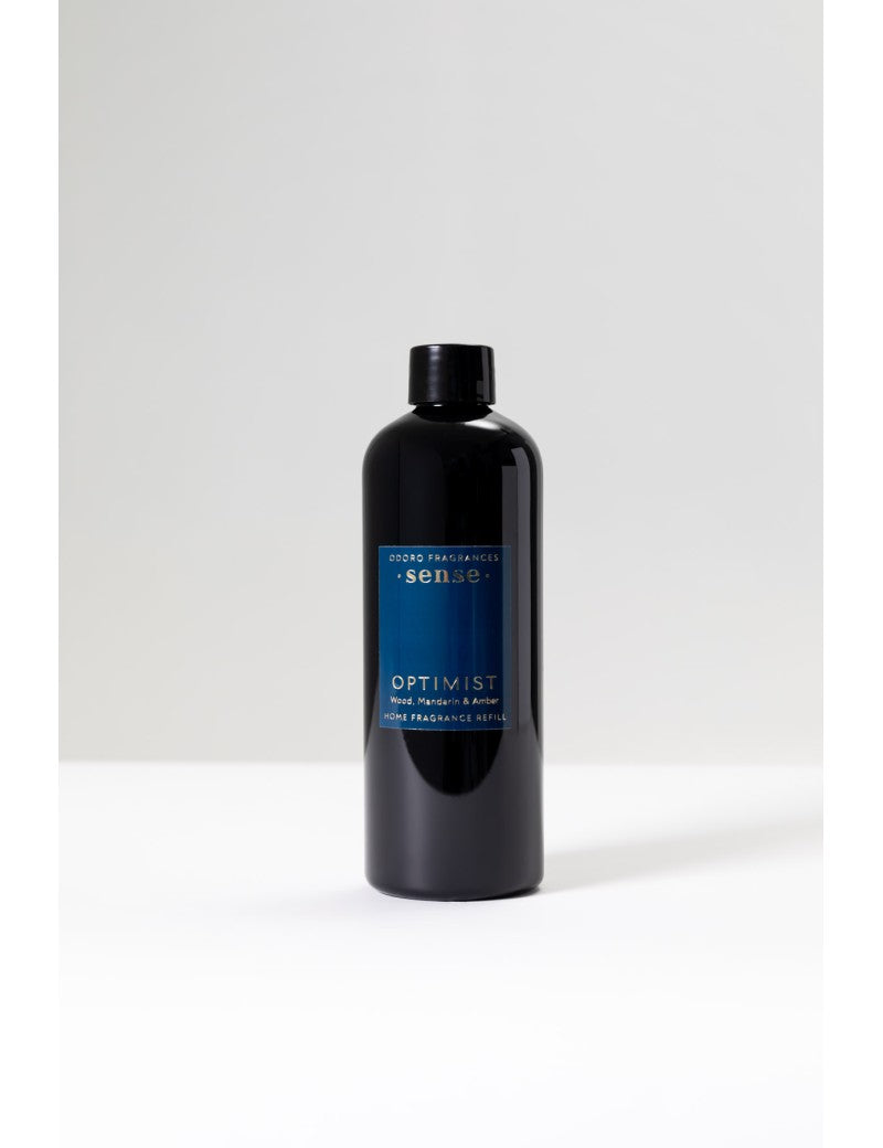ODORO SENSE TELPU AROMATIZATORS OPTIMIST ATKĀRTOTAI UZPILDEI 300ML