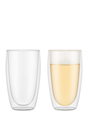 PAVINA DUBULTSIENU GLĀZE 2 GAB, 450 ML, STIKLS