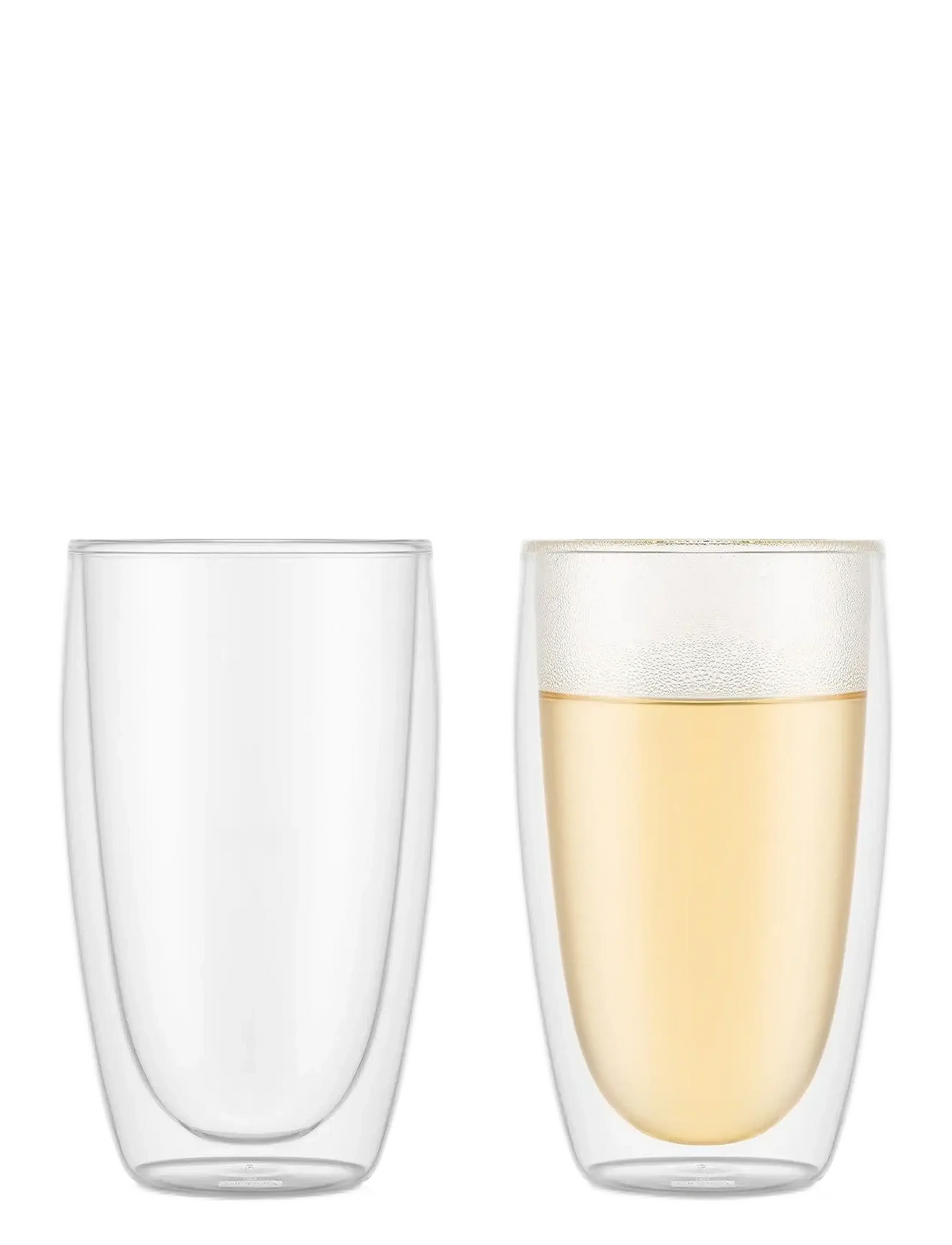 PAVINA DUBULTSIENU GLĀZE 2 GAB, 450 ML, STIKLS