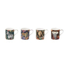 SAUVAGE KRŪZE 400 ML, 4 ASSORTĒTI DIZAINI, PORCELĀNS