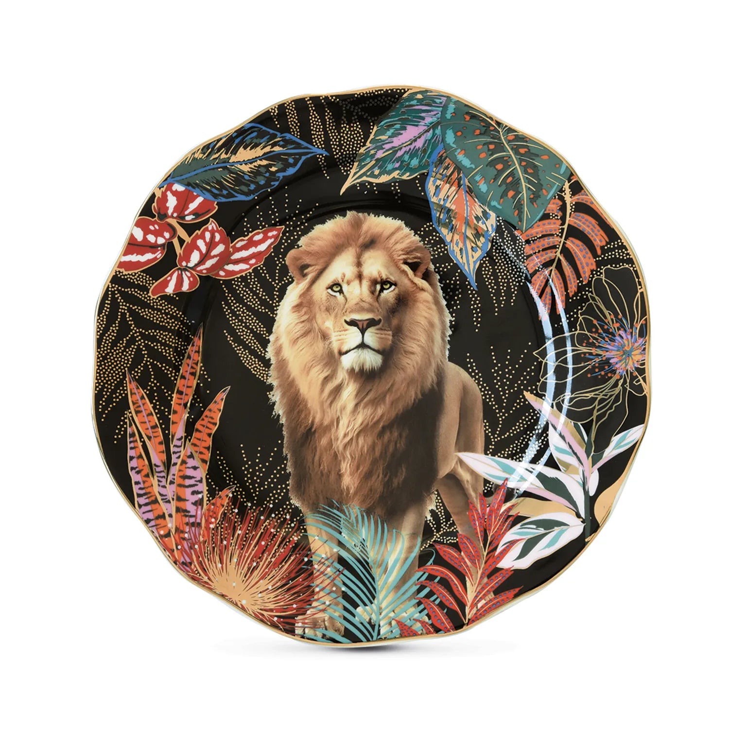 SAUVAGE ŠĶĪVIS 20 CM, 4 ASSORTĒTI DIZAINI, PORCELĀNS