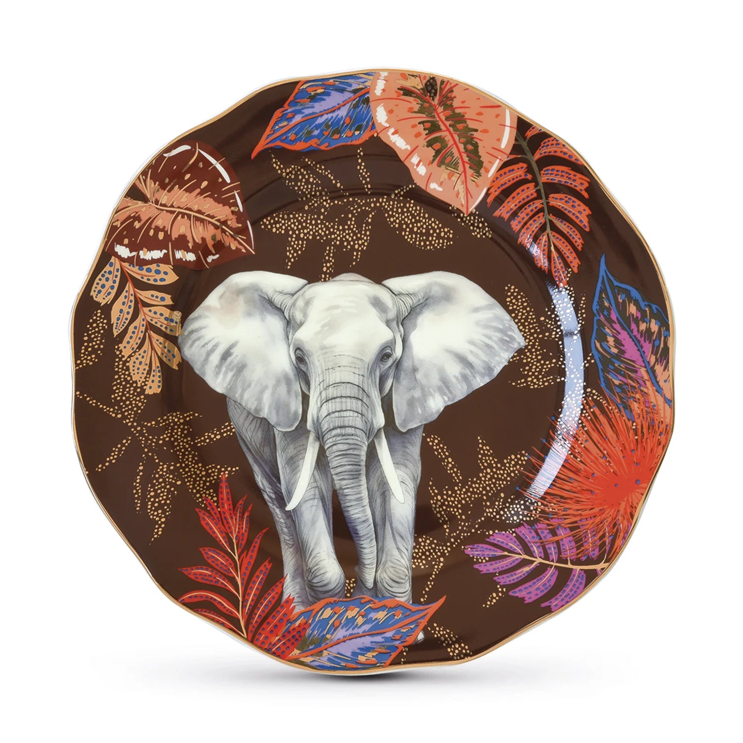 SAUVAGE ŠĶĪVIS 20 CM, 4 ASSORTĒTI DIZAINI, PORCELĀNS