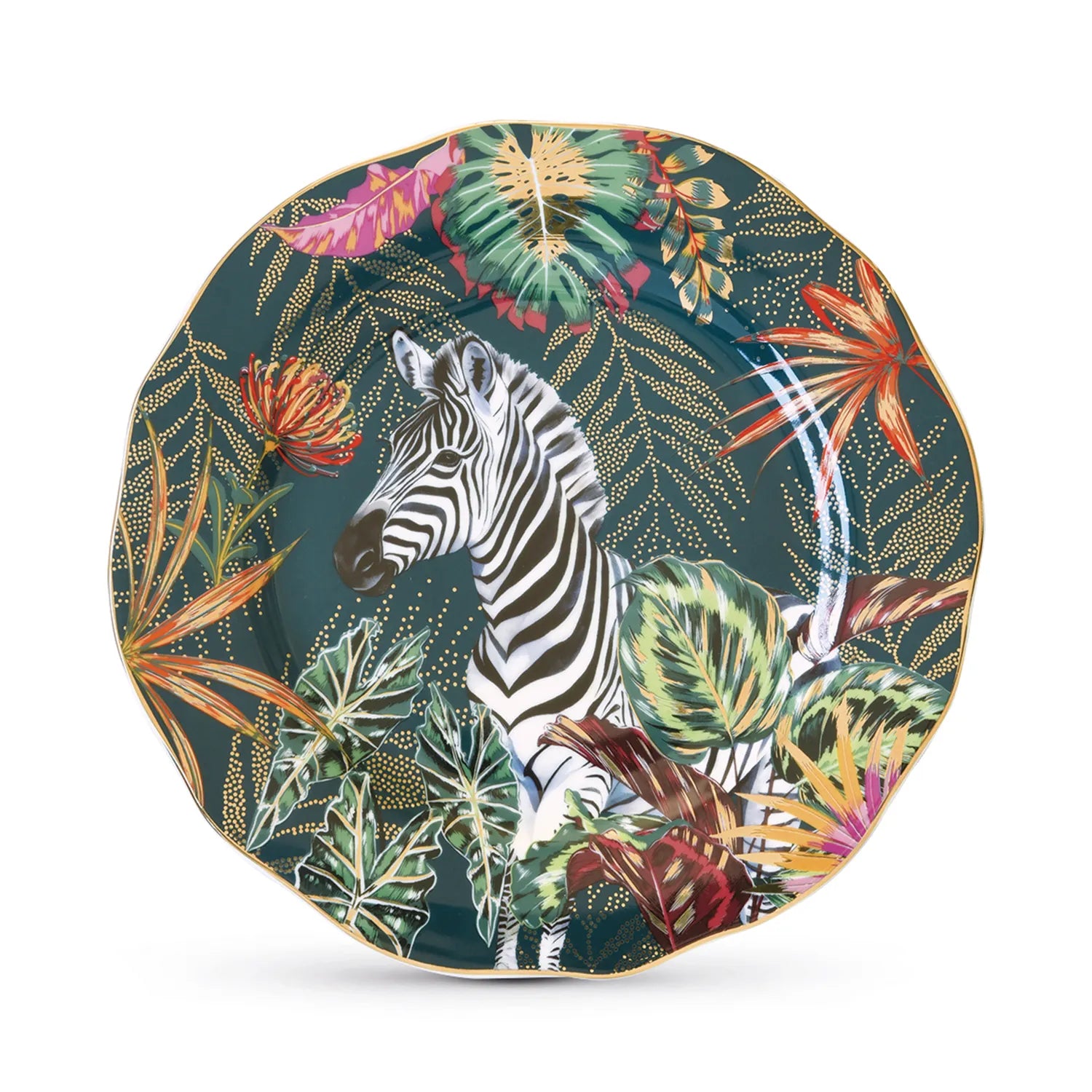 SAUVAGE ŠĶĪVIS 20 CM, 4 ASSORTĒTI DIZAINI, PORCELĀNS