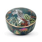 SAUVAGE ZEBRA ROTU KASTĪTE. D10, H 5,5 CM, PORCELĀNS