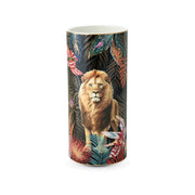 SAUVAGE LION VĀZE. D11, H 24 CM, PORCELĀNS