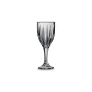 SMOKE GREY RIEVOTAS GLĀZES 320ML, KOMPL. 2GAB., DŪMAKAINI PELĒKAS, STIKLS