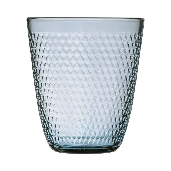 Бокалы PAMPILLE COLOR MAZZARINE 31 мл, синие, стеклянные.