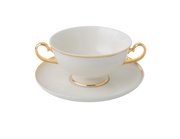 PRIMA GOLD BULJONITASS KÕRVAGA 280ML, ALUSTASSIGA 16CM