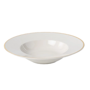 PRIMA GOLD DEEP PLATE 23CM