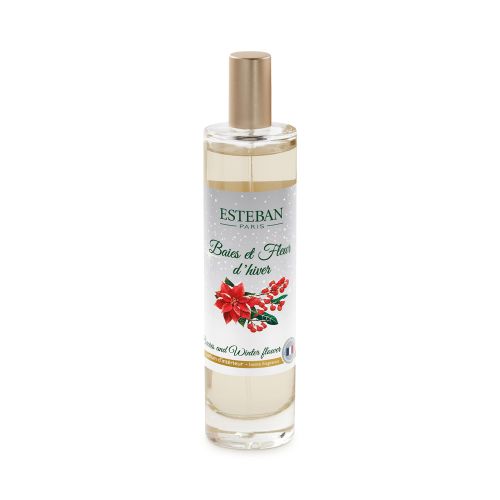 CHRISTMAS EDITION BERRIES & WINTER FLOWER ROOM SPRAY 75ML