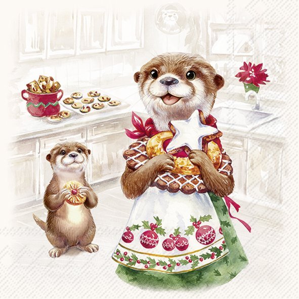 IHR Otter Family