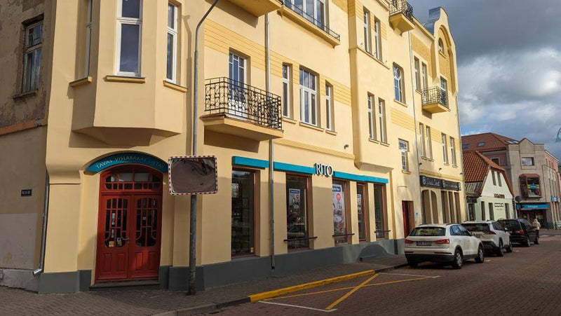 Вентспилс, улица Карля 2