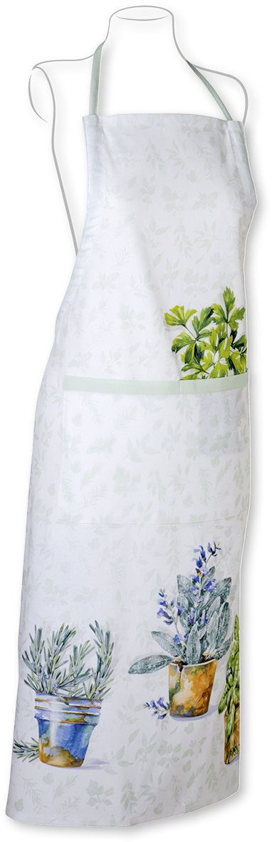 AROMATIC HERBS PRIEKŠAUTS  70X100XCM, KOKVILNA