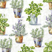AROMATIC HERBS SALVETES 33X33 CM 20GAB, PAPĪRS