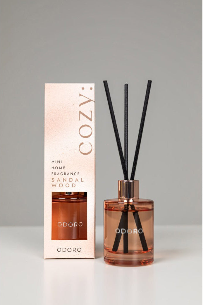 ODORO MINI ROOM AROMAIZER SANDALWOOD, 30ML