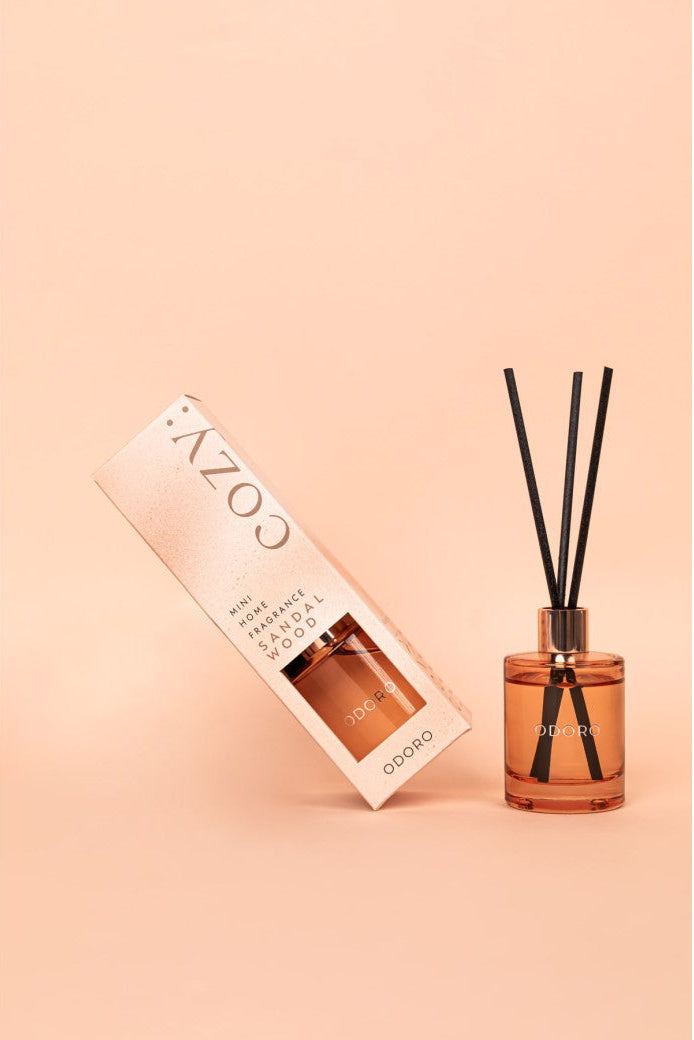 ODORO MINI ROOM AROMAIZER SANDALWOOD, 30ML