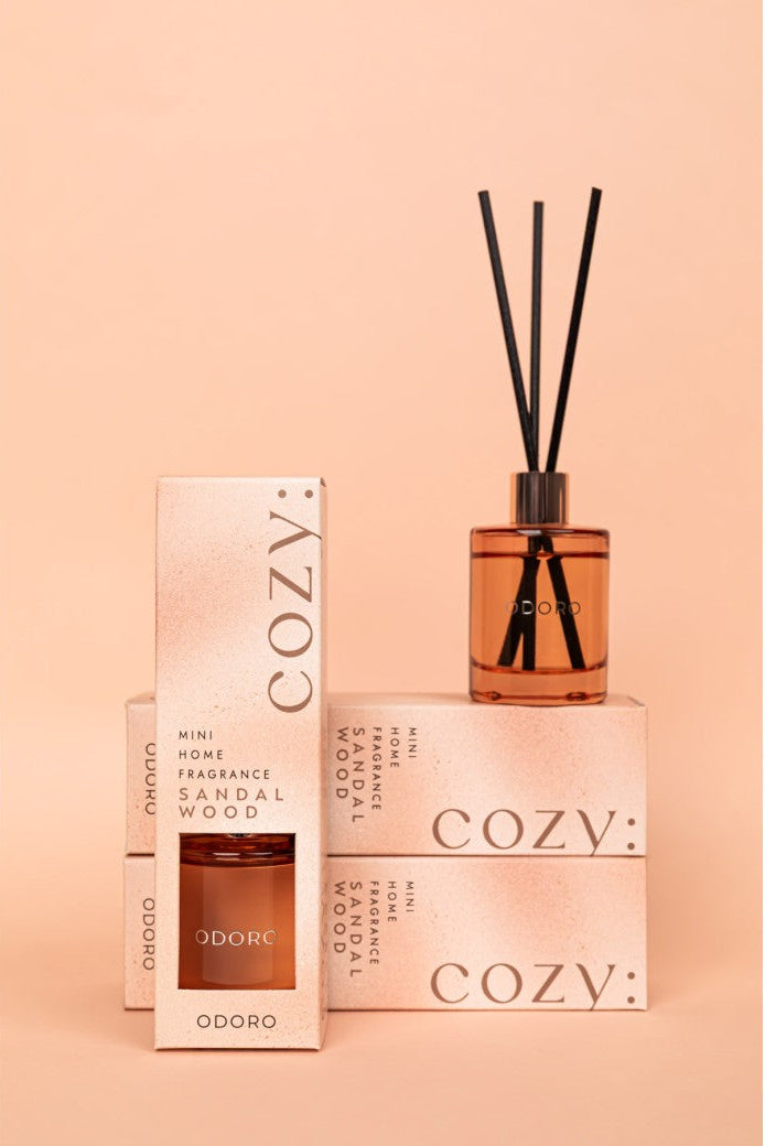 ODORO MINI TELPAS AROMATIZATORS SANDALWOOD, 30ML