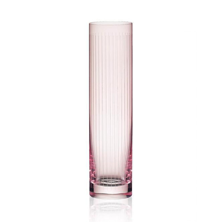 PURE LINE VASE 24 CM, CRYSTALLINE
