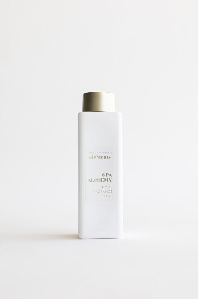 ODORO ELEMENT ROOM AROMAIZER SPA ALCHEMY REFILL 250ML