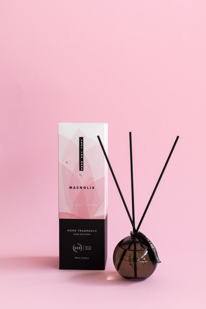 ODORO MOOD TELPU AROMATIZATORS MAGNOLIA 90ML, 10KOC.
