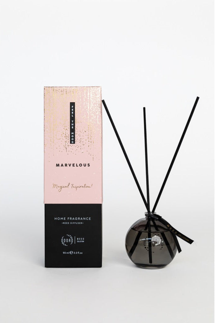 ODORO MOOD ROOM AROMAIZER MARVELOUS 90ML, 10KOC.