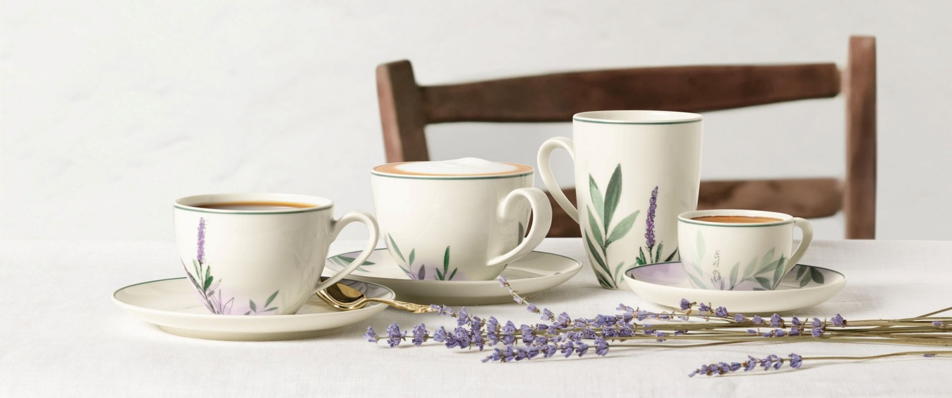 PROVENCE TĒJKANNA 1.5L, PORCELĀNS