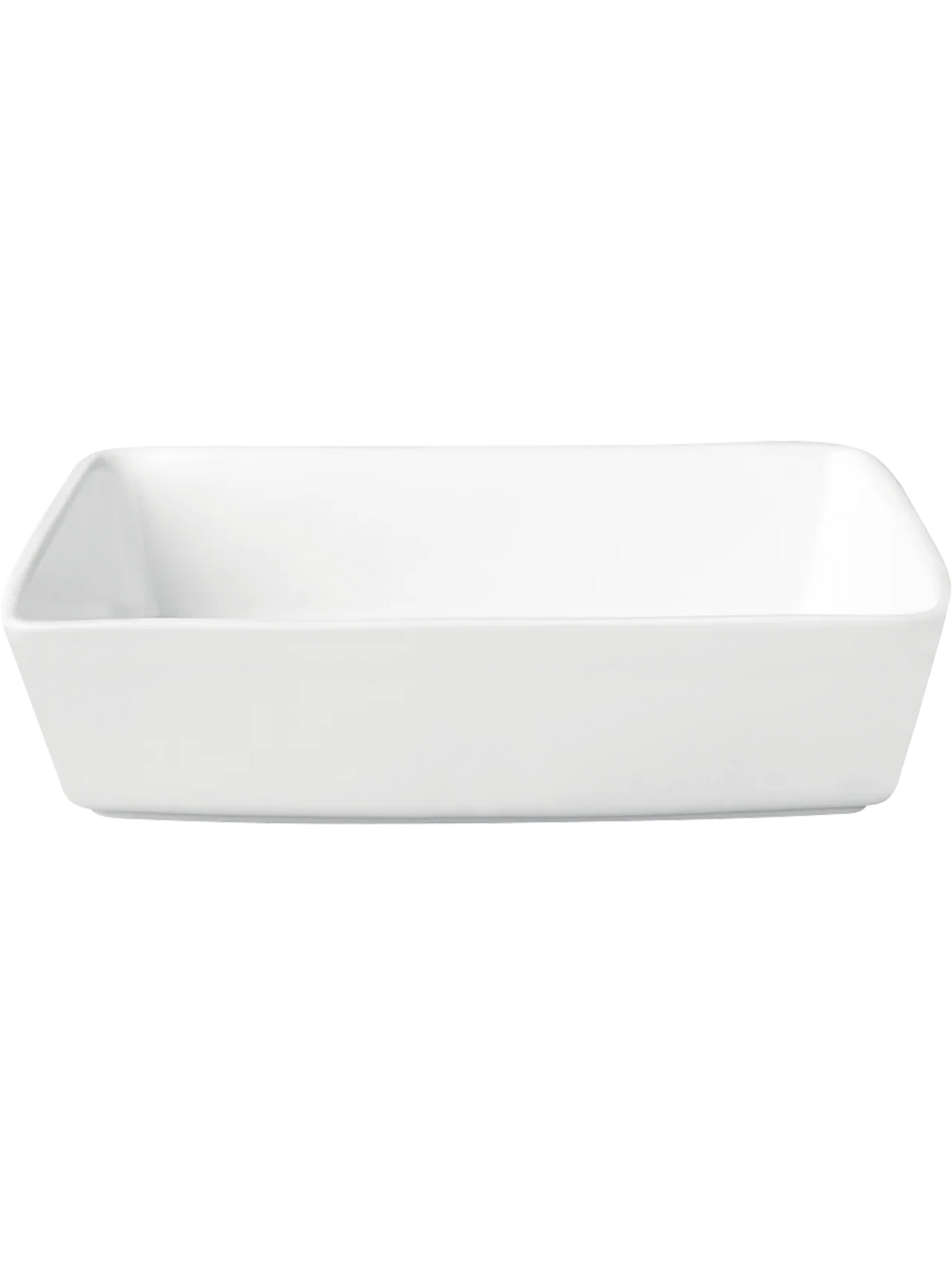 GRANDE CEPAMTRAUKS 35X26 CM, H7,5 CM , BALTS, KERAMIKA