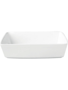 GRANDE CEPAMTRAUKS 35X26 CM, H7,5 CM , BALTS, KERAMIKA