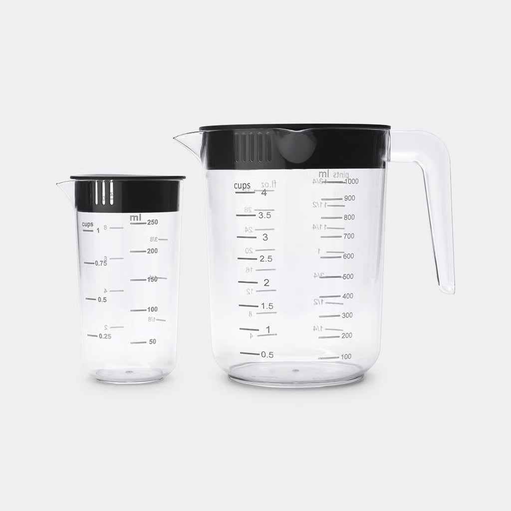TASTY+ MĒRTRAUKU KOMPL. 2 GAB., 250 ML/1000 ML