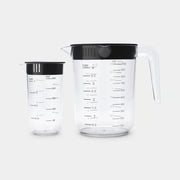 TASTY+ MĒRTRAUKU KOMPL. 2 GAB., 250 ML/1000 ML