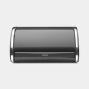 MAIZES KASTE ROLL TOP 26,5 X 31,6 H17,3 CM, MELNA, METĀLS