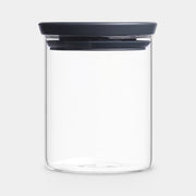 UZGLABĀSANAS TRAUKS 0,6 L, D 10,4 H 13, STIKLS/PLASTMASA