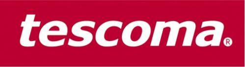 Tescoma zīmola logotips – virtuves piederumi, gatavošanas trauki un aksesuāri mājai