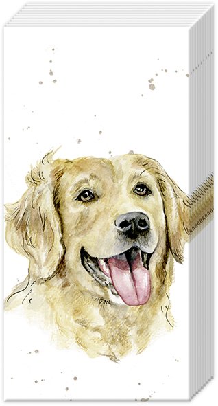 FARMFRIENDS "DOG" KABATAS LAKATIŅI 21X21CM 20 GAB., 4 SLĀŅU, PAPĪRA