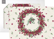 BERRY WREATH PALIKTŅI 40x29CM 2GAB, KORĶIS