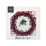 BERRY WREATH PALIKTŅU KOMPL. 10 X 10CM 4GAB, KORĶIS