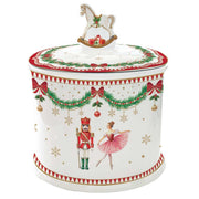 MAGIE DE NOEL SALDUMU TRAUKS D14CM/H16.5CM, PORCELĀNS