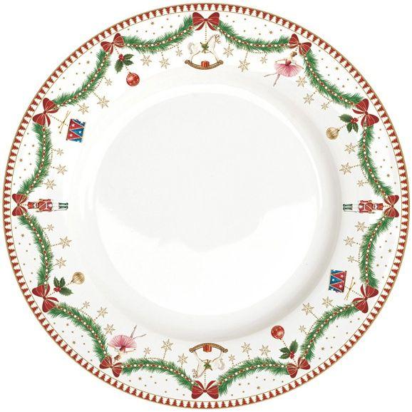 MAGIE DE NOEL PUSDIENU ŠĶĪVIS 26,5 CM, PORCELĀNS