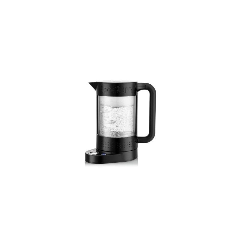 BISTRO ELEKTRISKĀ TĒJKANNA 1,1L, MELNA