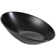 JAP SALĀTU BĻODA 31.5X20CM, 700ML, MELNA, MATĒTA, KERAMIKA