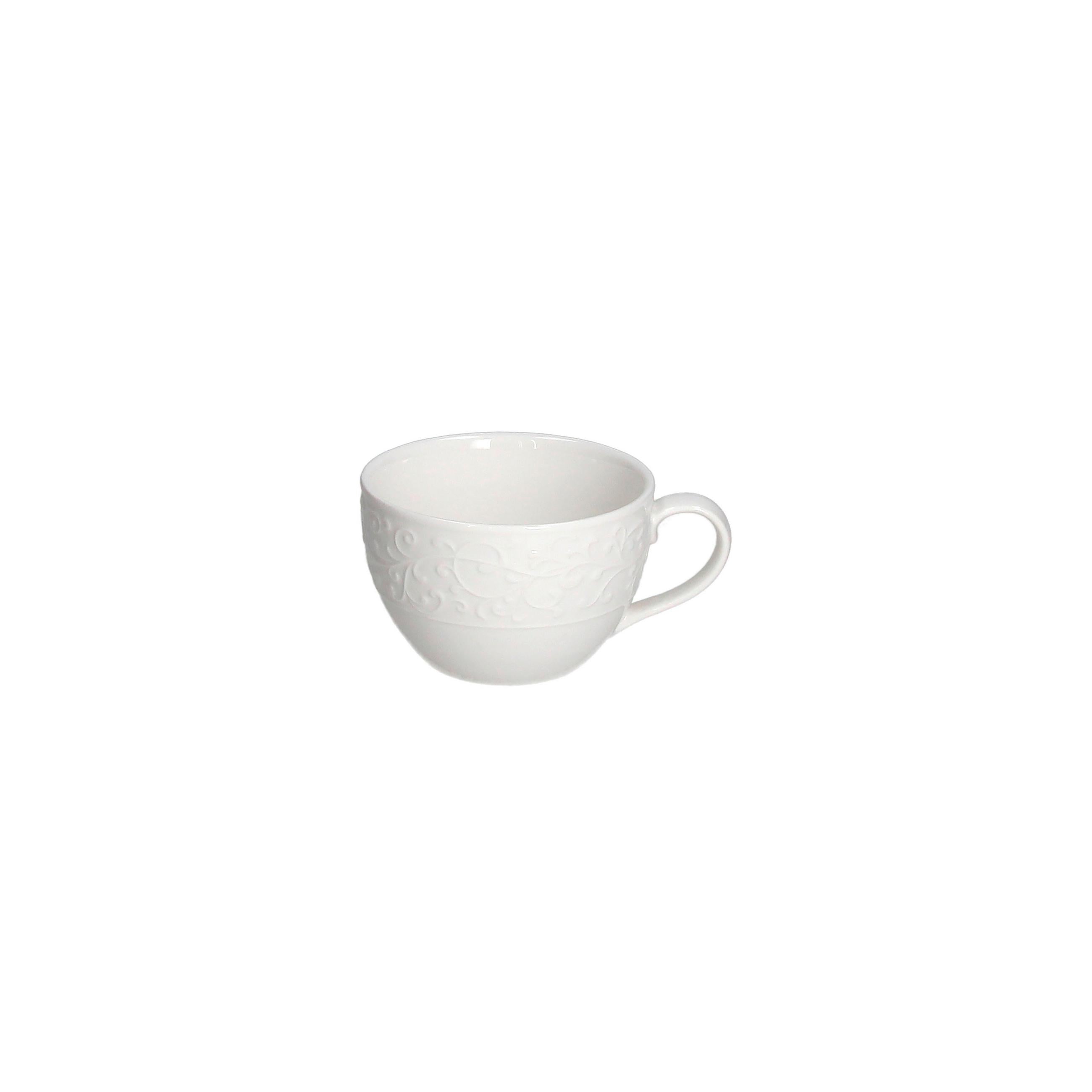 JASMIN TASE 200ML, BALTA, PORCELĀNS