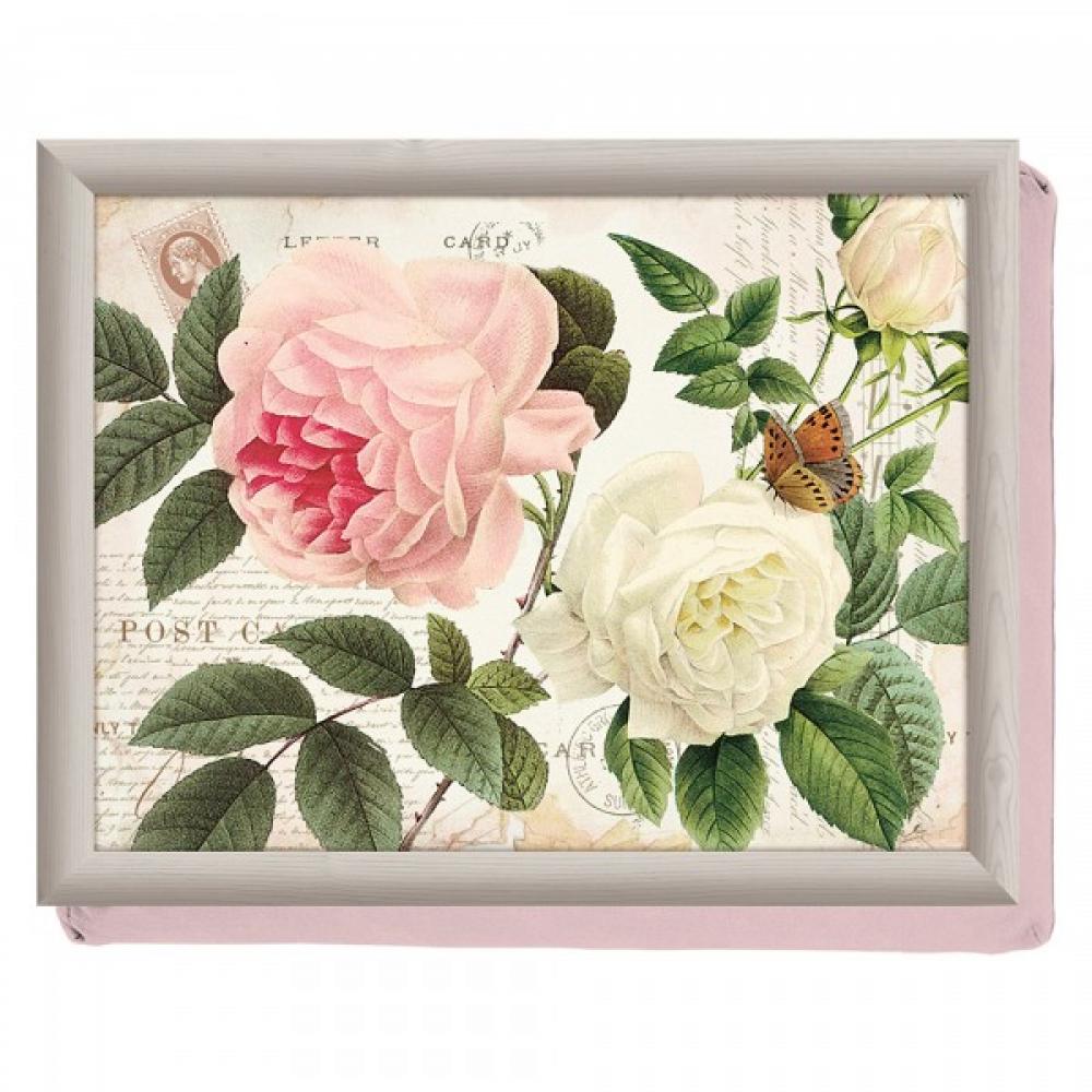 ROSE GARDEN PAPLĀTE SPILVENS 43.8X33.8CM, Creative Tops