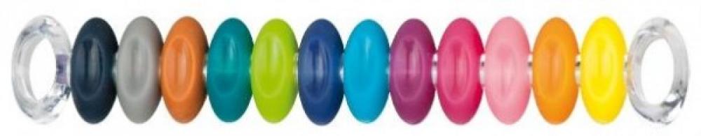 UNO VINO KRĀSAINI GREDZENI GLĀZĒM 12GAB., Tescoma