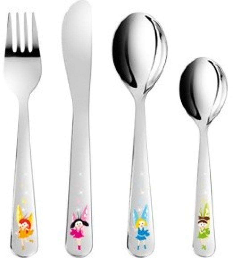 BAMBINI GALDA PIEDERUMU KOMPLEKTS BĒRNIEM, FEJAS, 4PR., Tescoma