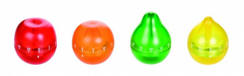 PRESTO KITCHEN TIMER 60MIN, FRUITS, Tescoma