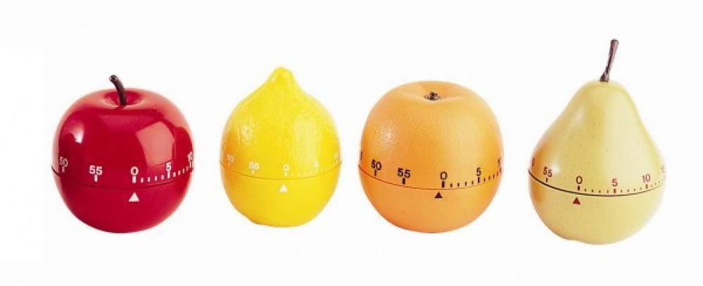 PRESTO KITCHEN TIMER 60MIN, FRUITS, Tescoma