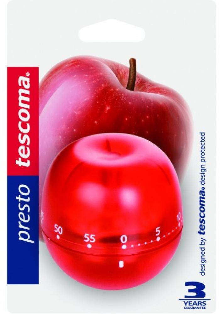 PRESTO KITCHEN TIMER 60MIN, FRUITS, Tescoma